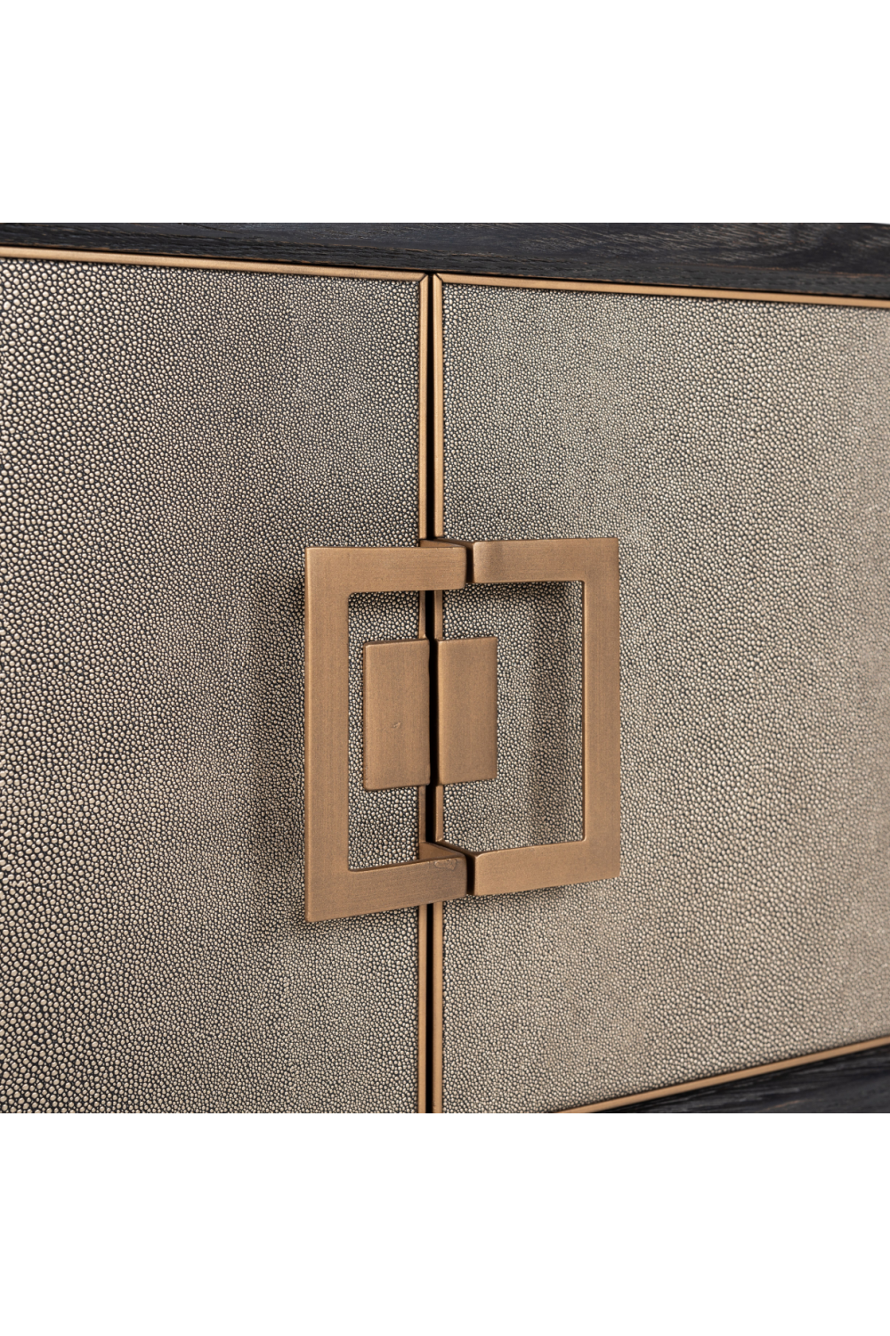 Modern Leather TV Unit | Oroa.com