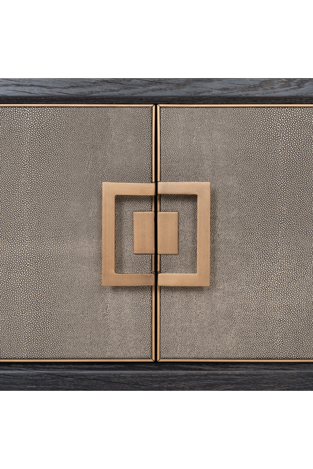 Modern Leather TV Unit | Richmond Interiors Bloomingville | Oroa.com