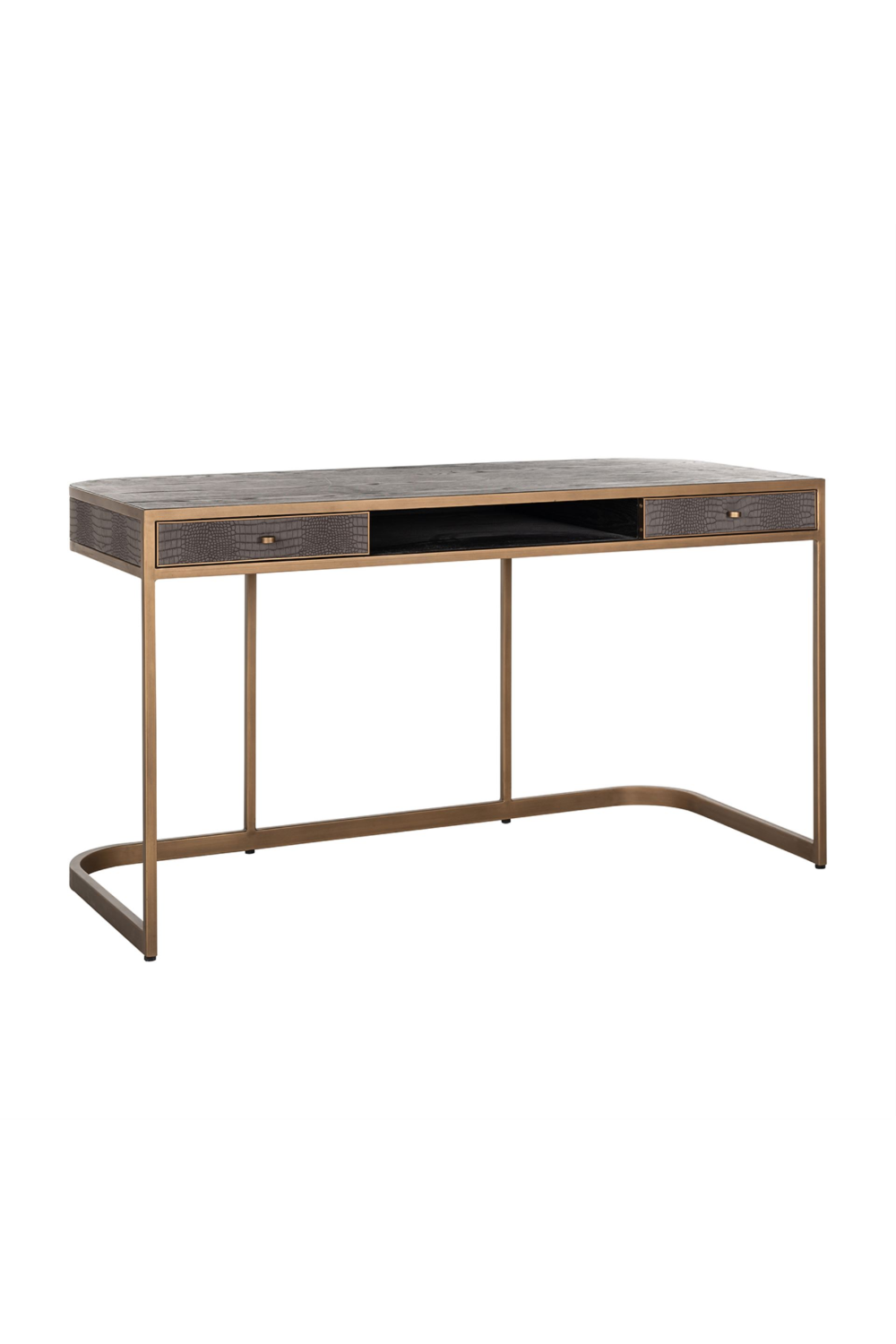 2-Drawer Curved Desk | Richmond Interiors Classio | Oroa.com