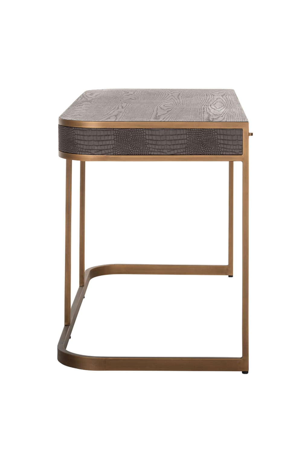 2-Drawer Curved Desk | Richmond Interiors Classio | Oroa.com