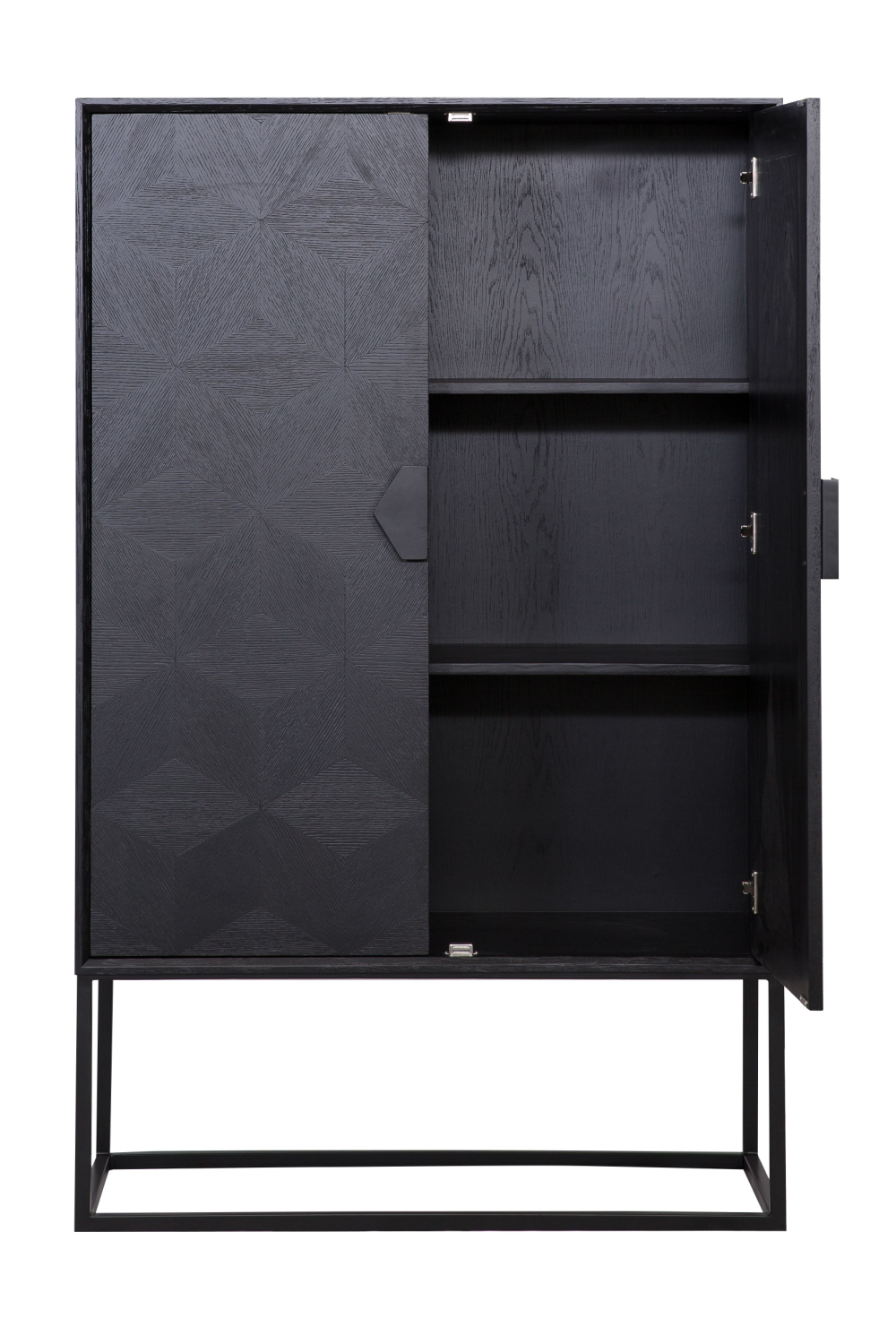 Black Oak Veneer Cabinet | Oroa.com
