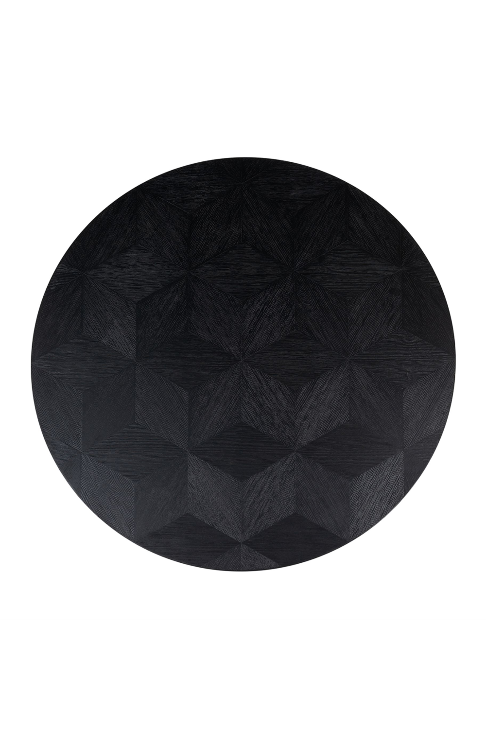 Black Oak Pedestal Coffee Table | Oroa.com