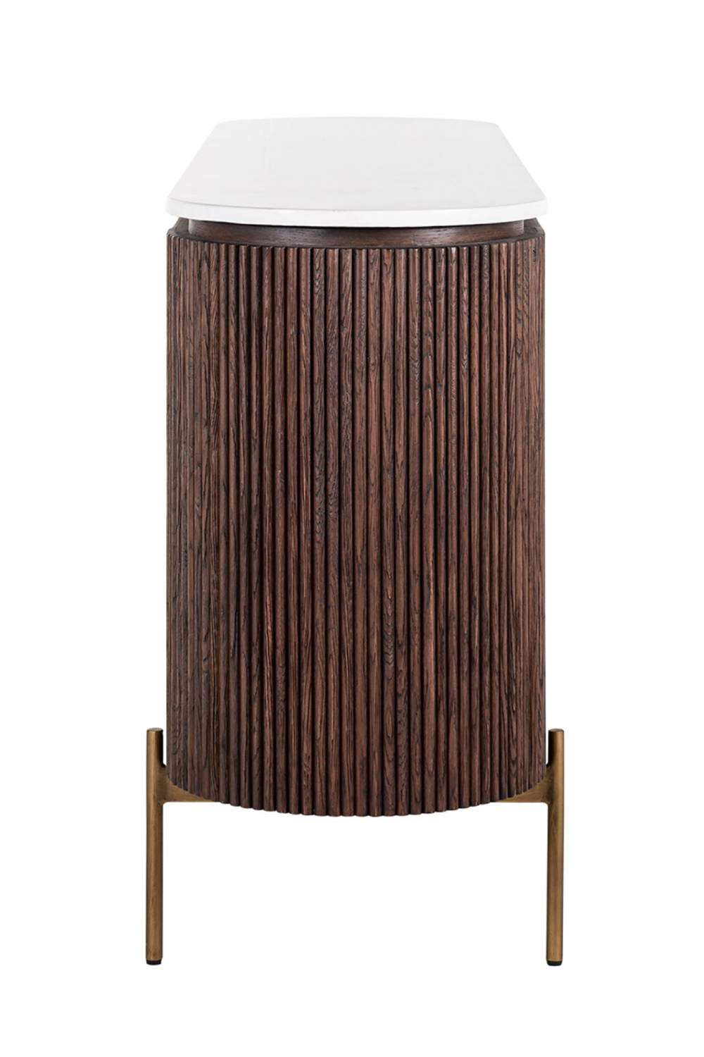 Modern Marble Top Sideboard | Richmond Interiors Barkley | Oroa.com