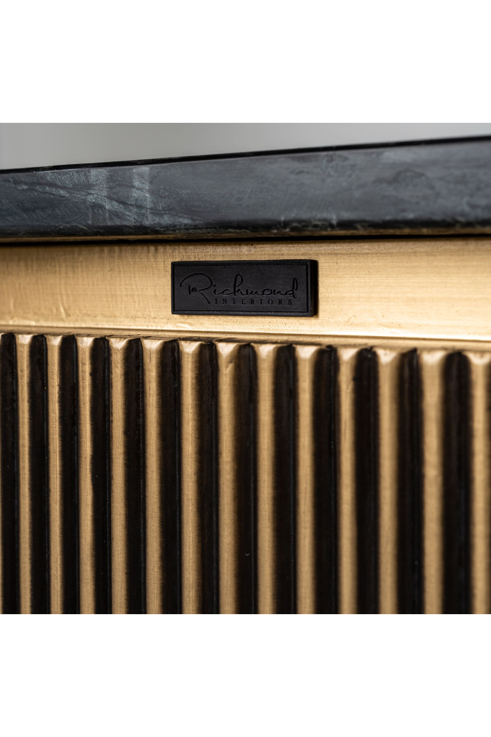 Square Metal Coffee Table | Richmond Interiors Ironville | Oroa.com