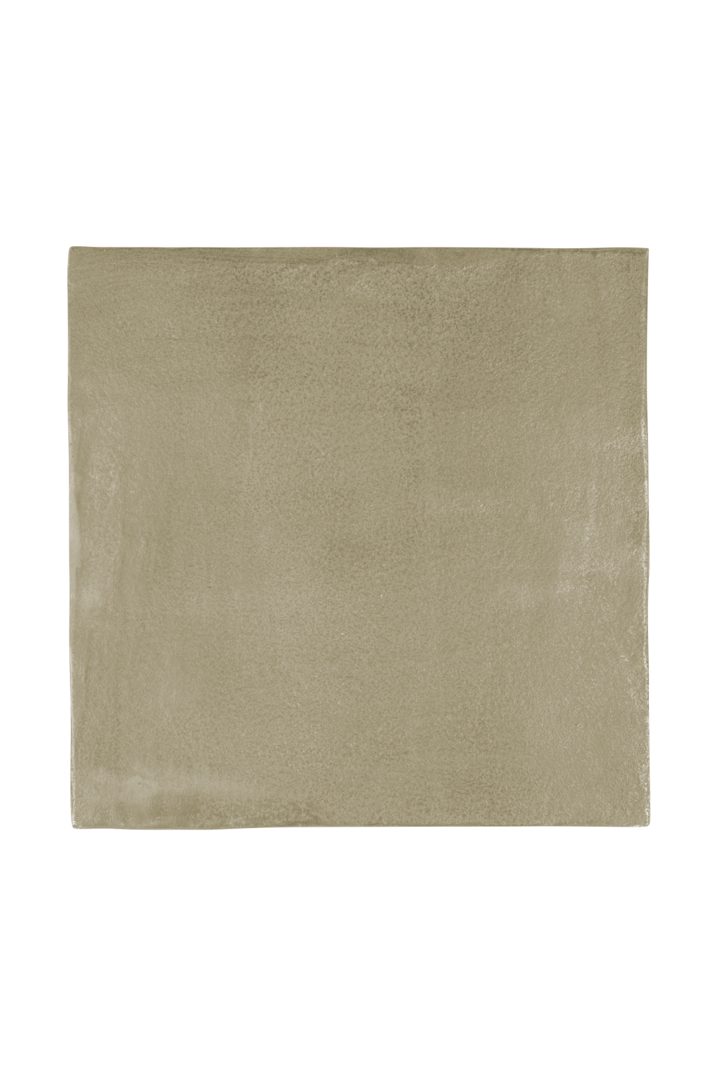 Square Gold Aluminum Nesting Coffee Table | Richmond Interiors Finn | Oroa.com