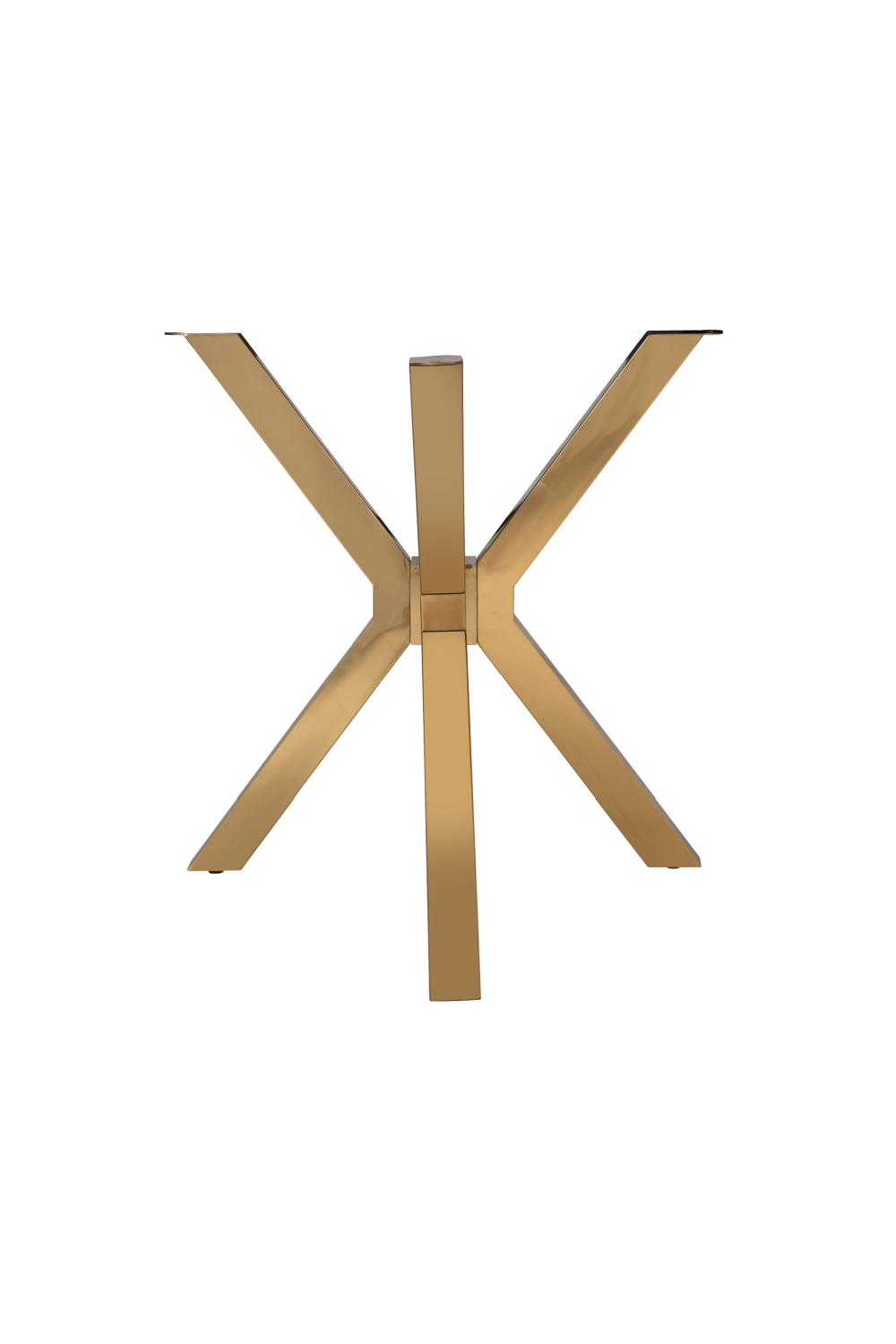 Gold Base Marble Dining Table | Richmond Interiors Conrad | Oroa.com