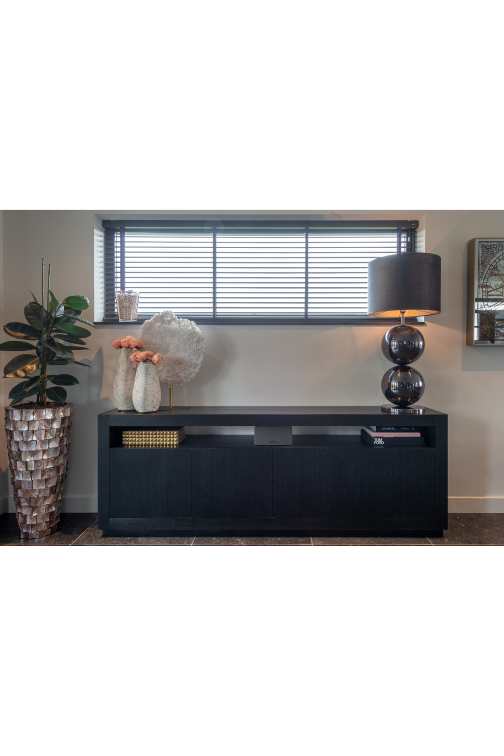 Gold Studded Jewellery Box | Richmond Interiors Blaze | Oroa.com