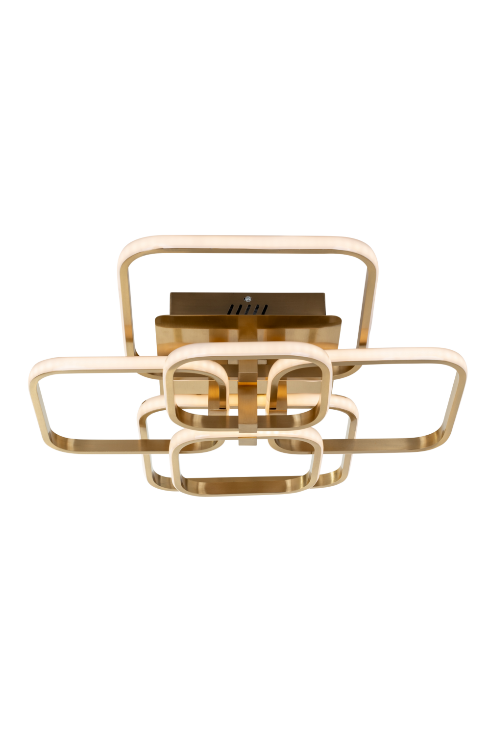 Golden Squares Modern Ceiling Light | Oroa.com