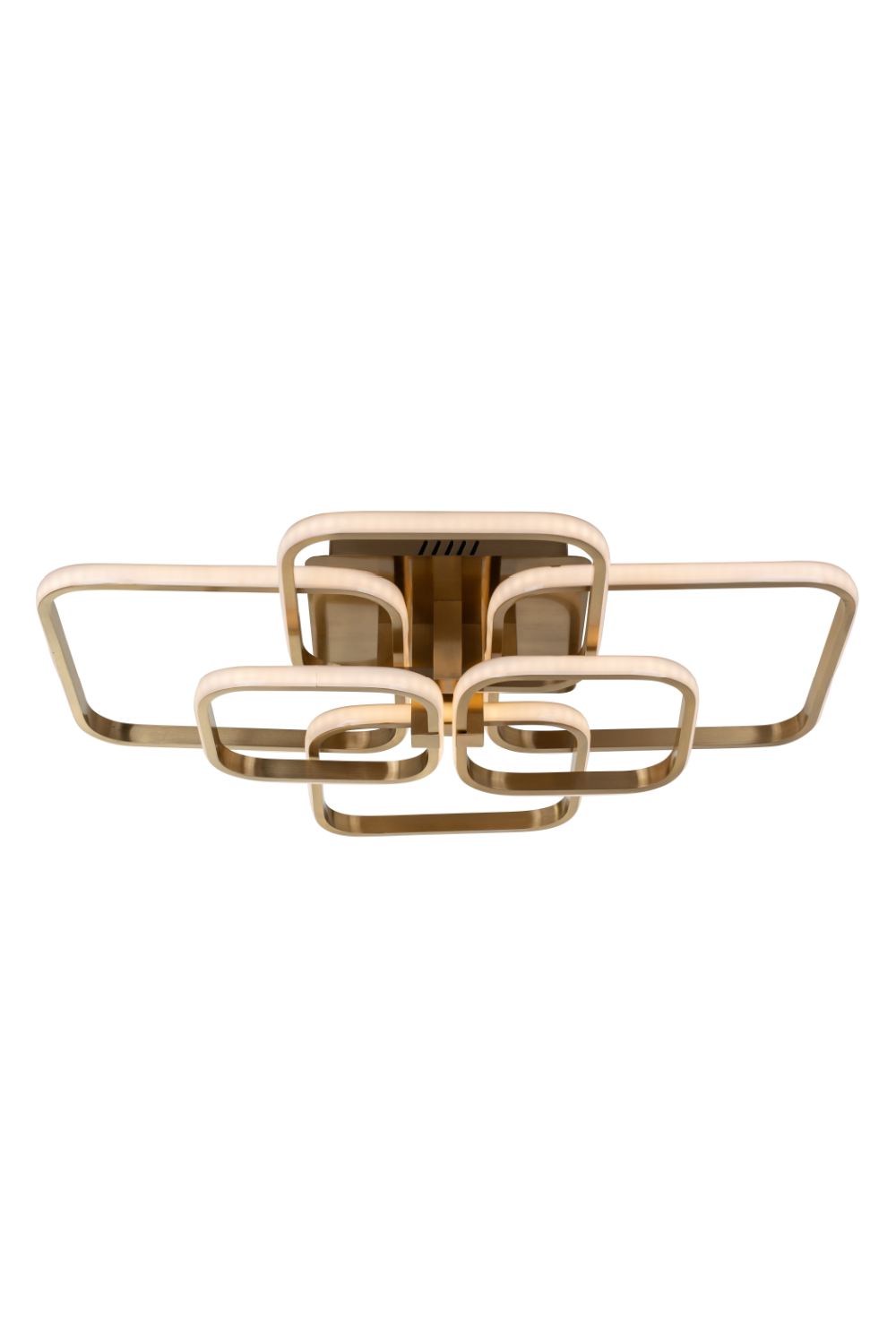 Golden Squares Modern Ceiling Light | Oroa.com