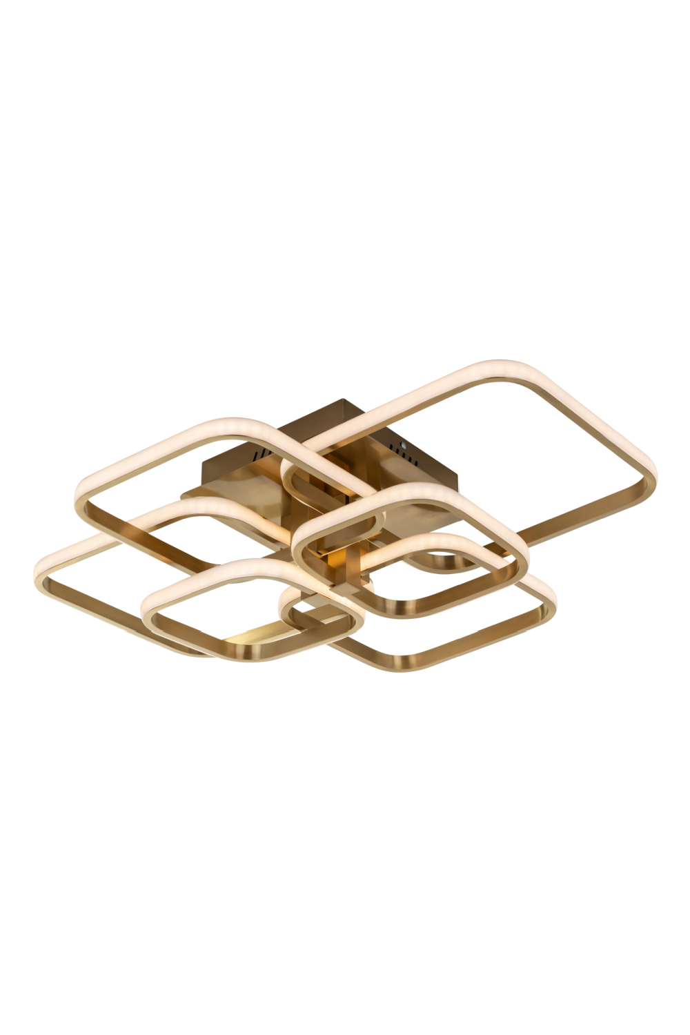 Golden Squares Modern Ceiling Light | Oroa.com