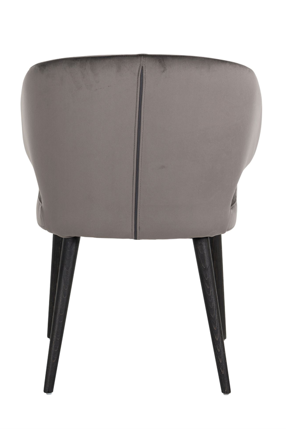 Velvet Upholstered Dining Chair | Richmond Interiors Indigo | Oroa.com