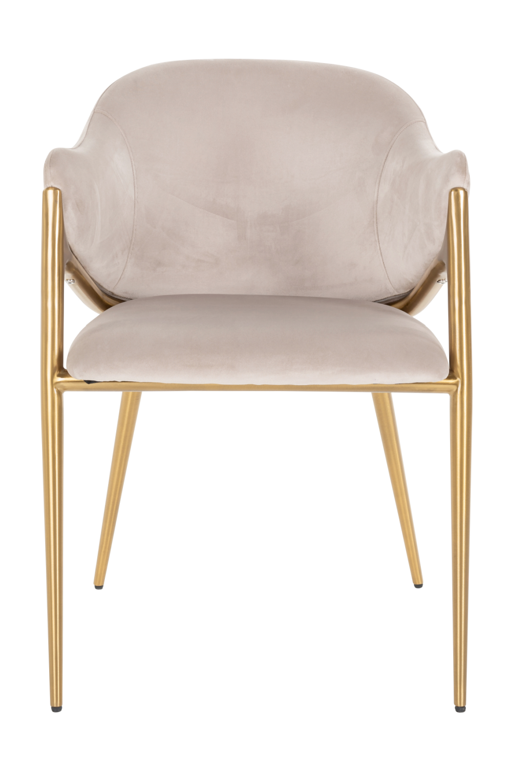 Modern Velvet Dining Chair | Richmond Interiors Gwen | Oroa.com