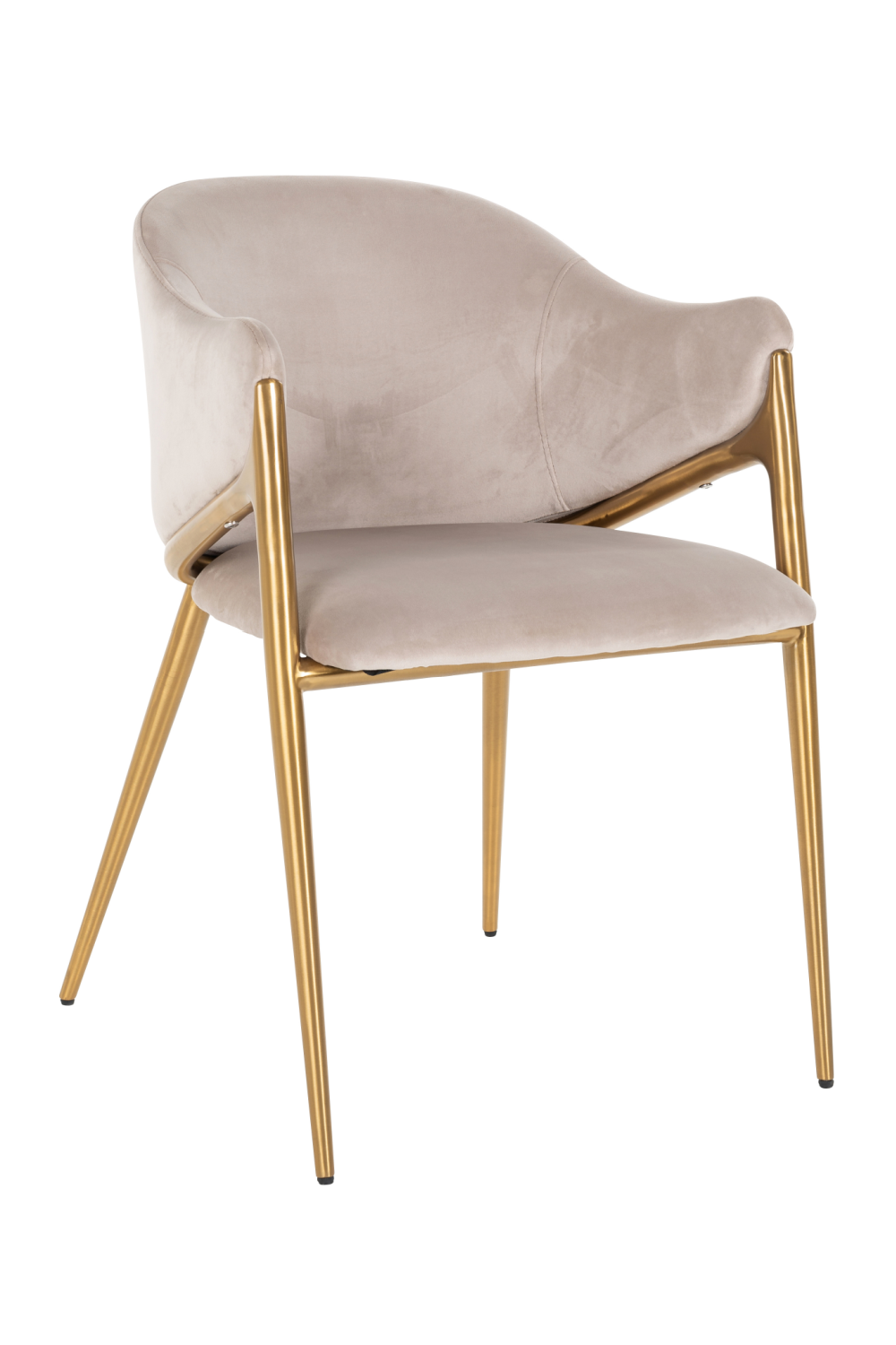 Modern Velvet Dining Chair | Richmond Interiors Gwen | Oroa.com