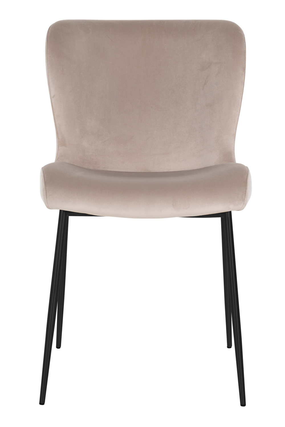 Khaki Velvet Dining Chair | Richmond Interiors Darby | Oroa.com