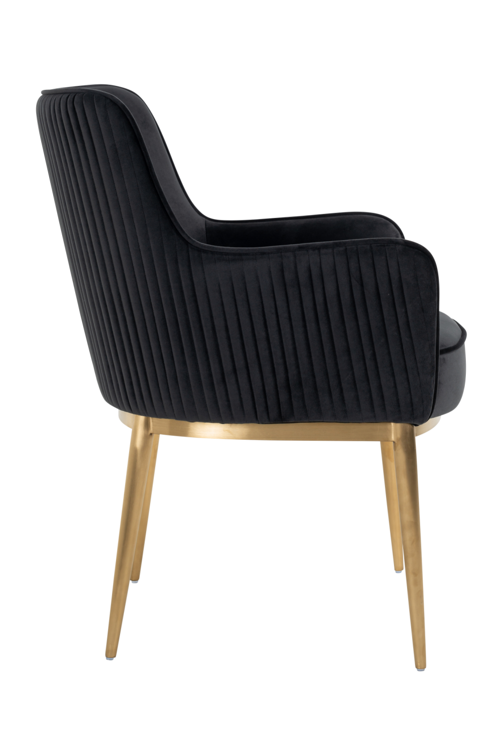 Velvet Dining Armchair | Richmond Interiors Breeze | Oroa.com