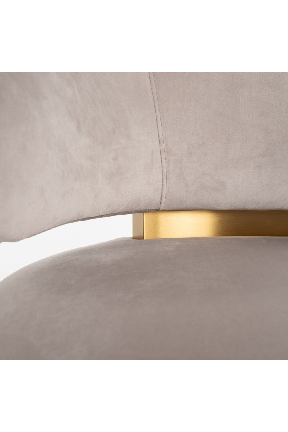Modern Velvet Swivel Chair | Richmond Interiors Maxime | Oroa.com