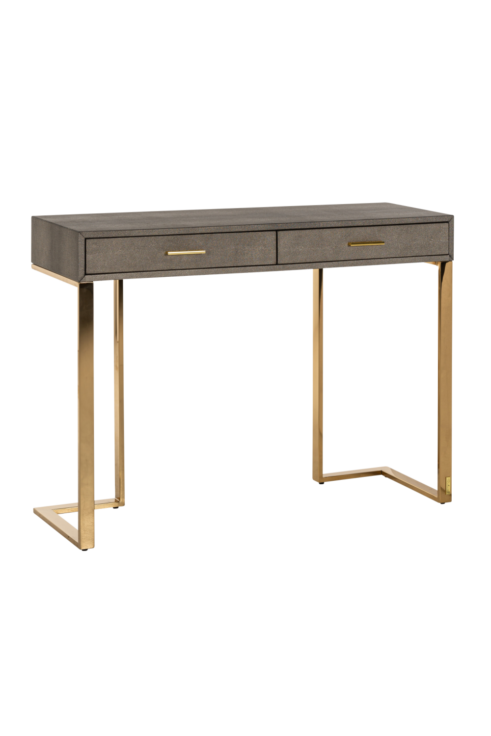 Gold Base 2-Drawer Console Table | Richmond Interiors Marie-Lou | Oroa.com