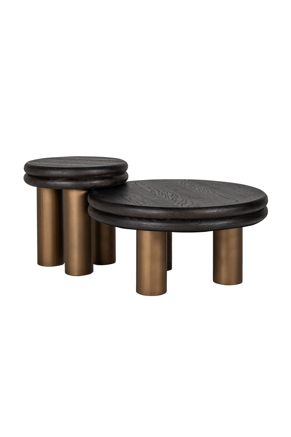 Metal Tripod End Table | Oroa.com