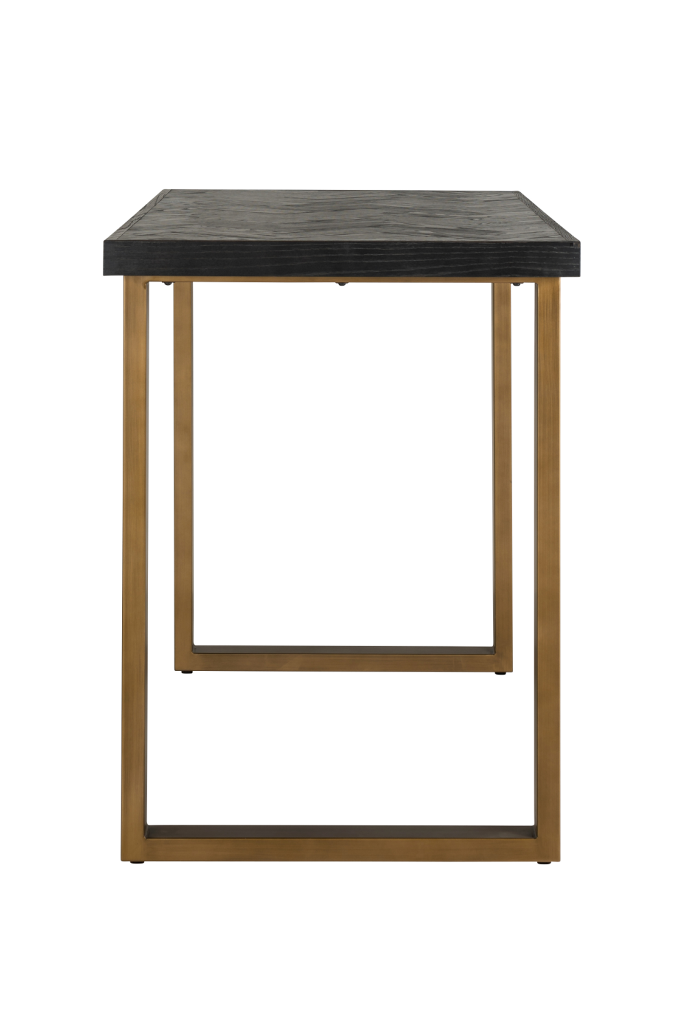 Black Oak Modern Bar Table | Richmond Interiors Blackbone | Oroa.com