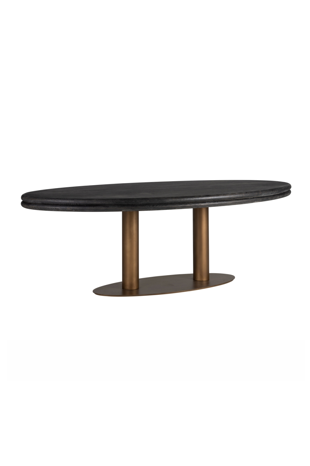 Oval Oak Dining Table | Oroa.com