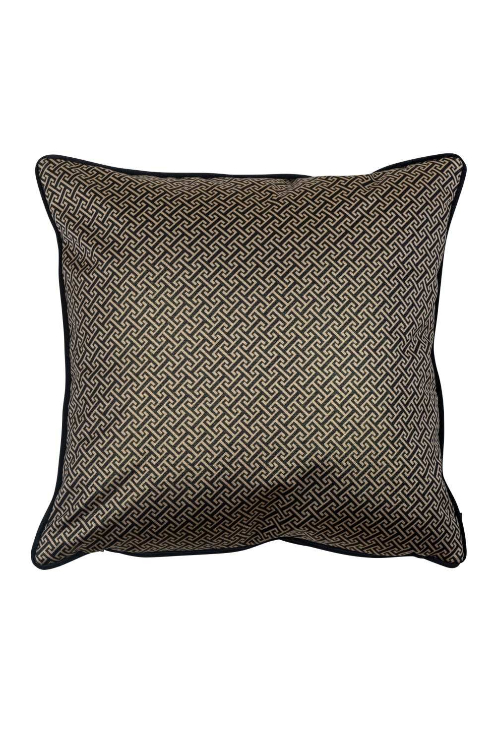 Modern Throw Pillow With Piping | Richmond Interiors Joey | Oroa.com
