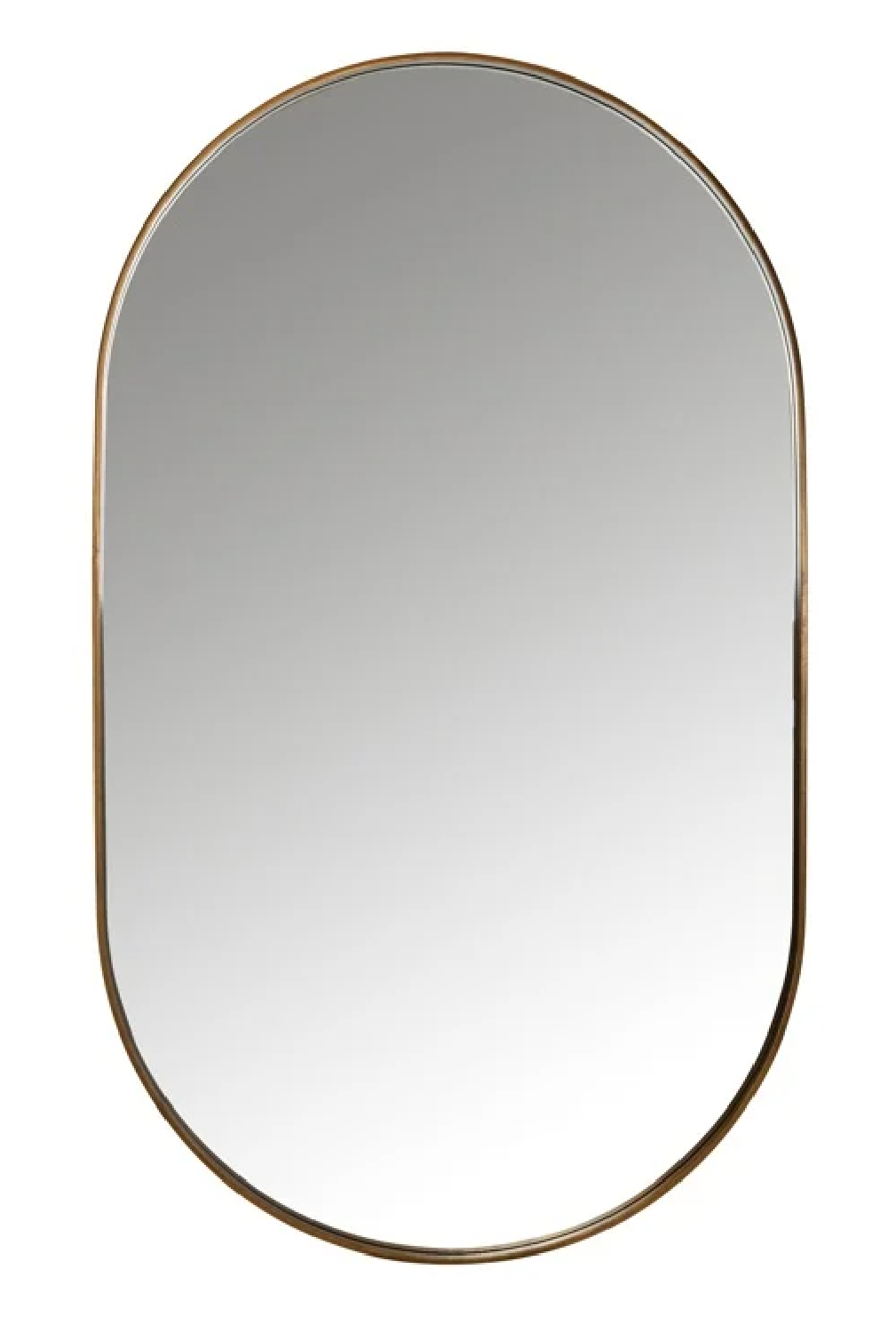 Gold Oval Mirror | Richmond Interiors Skylar | Oroa.com