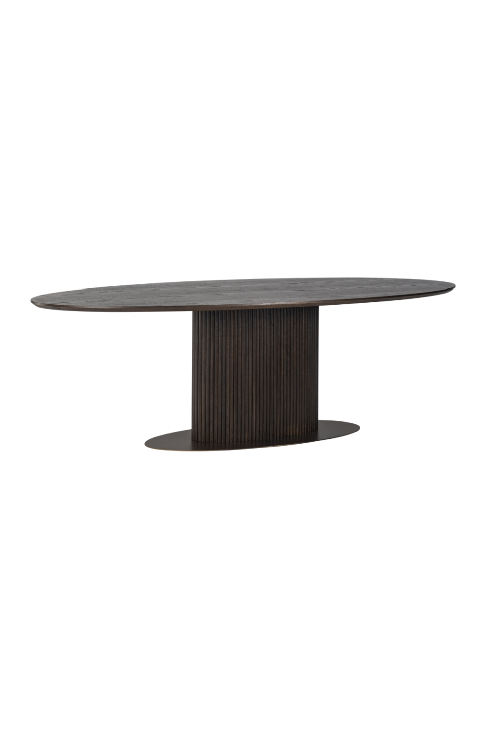 Contemporary Oval Dining Table | Oroa.com