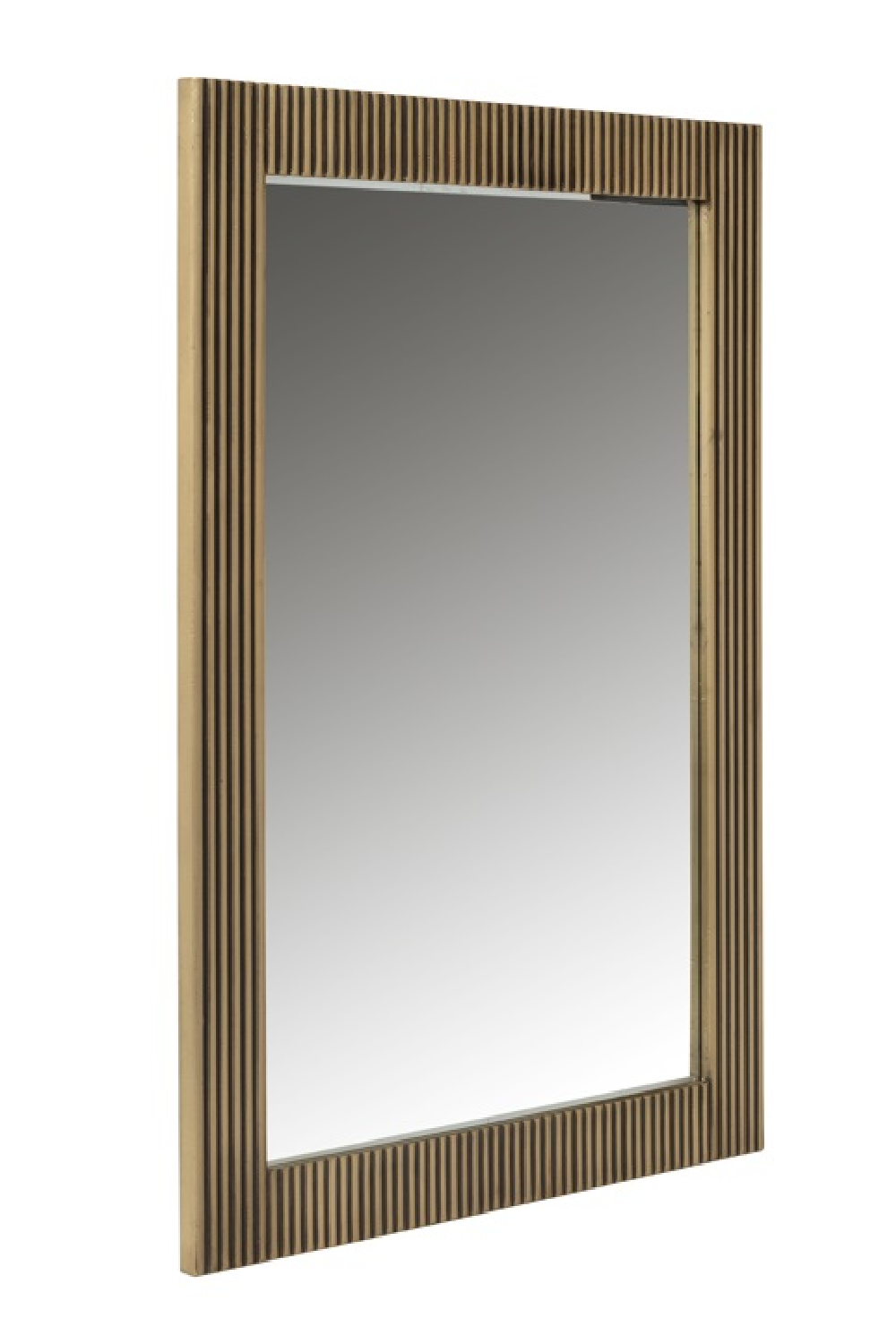 Gold Rectangular Mirror | OROA Ironville | Oroa.com