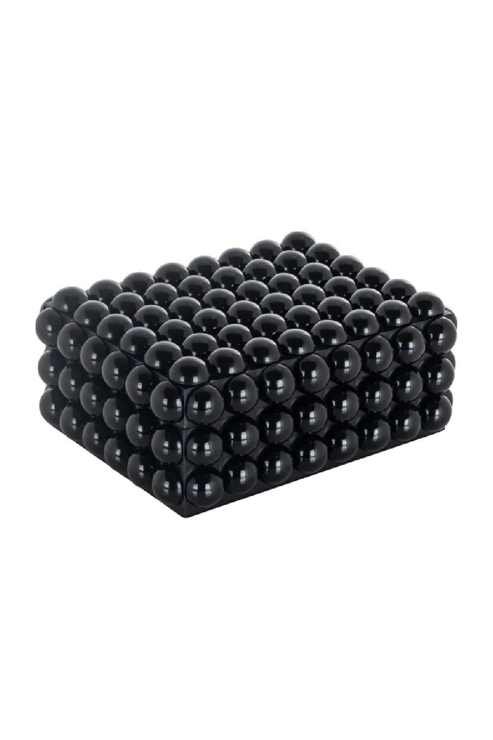 Black Modern Jewellery Box | Richmond Interiors Batool | Oroa.com
