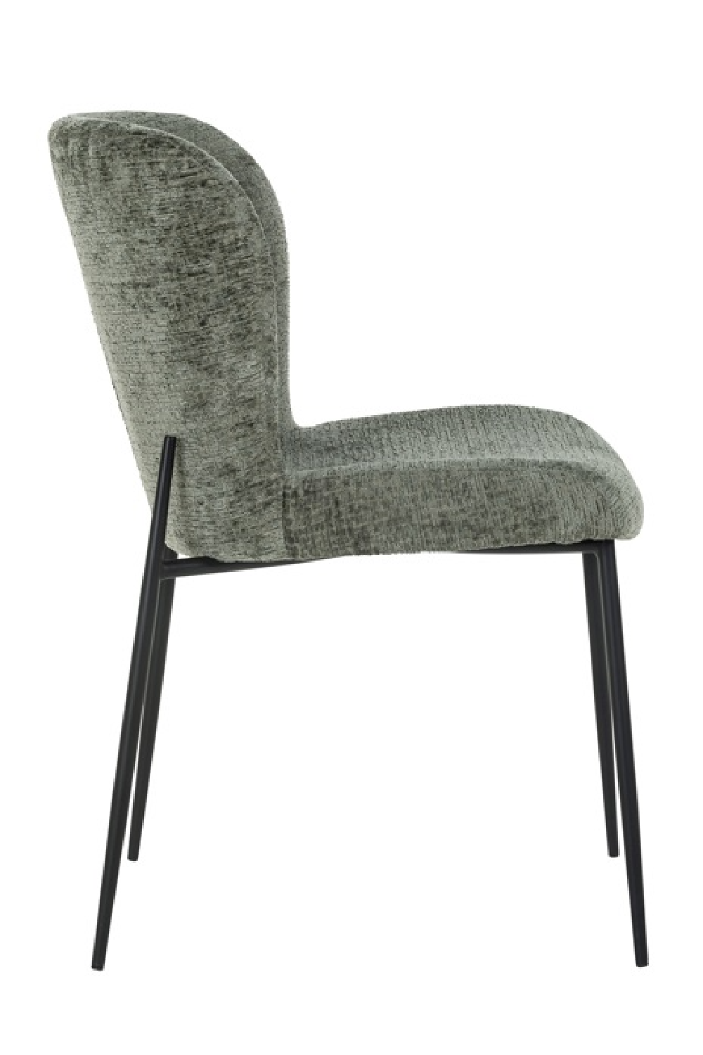 Upholstered Minimalist Dining Chair | Richmond Interiors Darby | Oroa.com