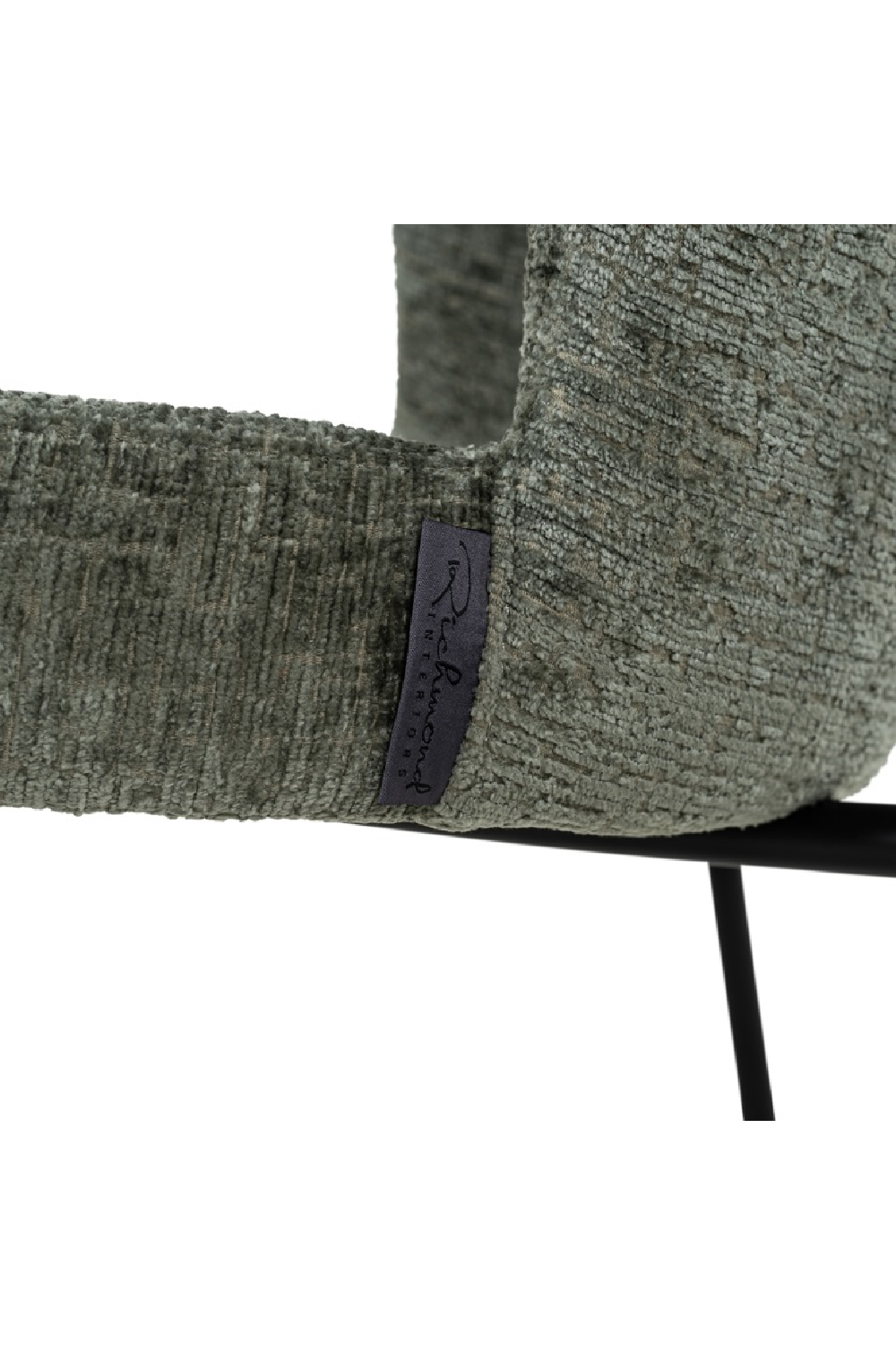 Upholstered Minimalist Dining Chair | Richmond Interiors Darby | Oroa.com