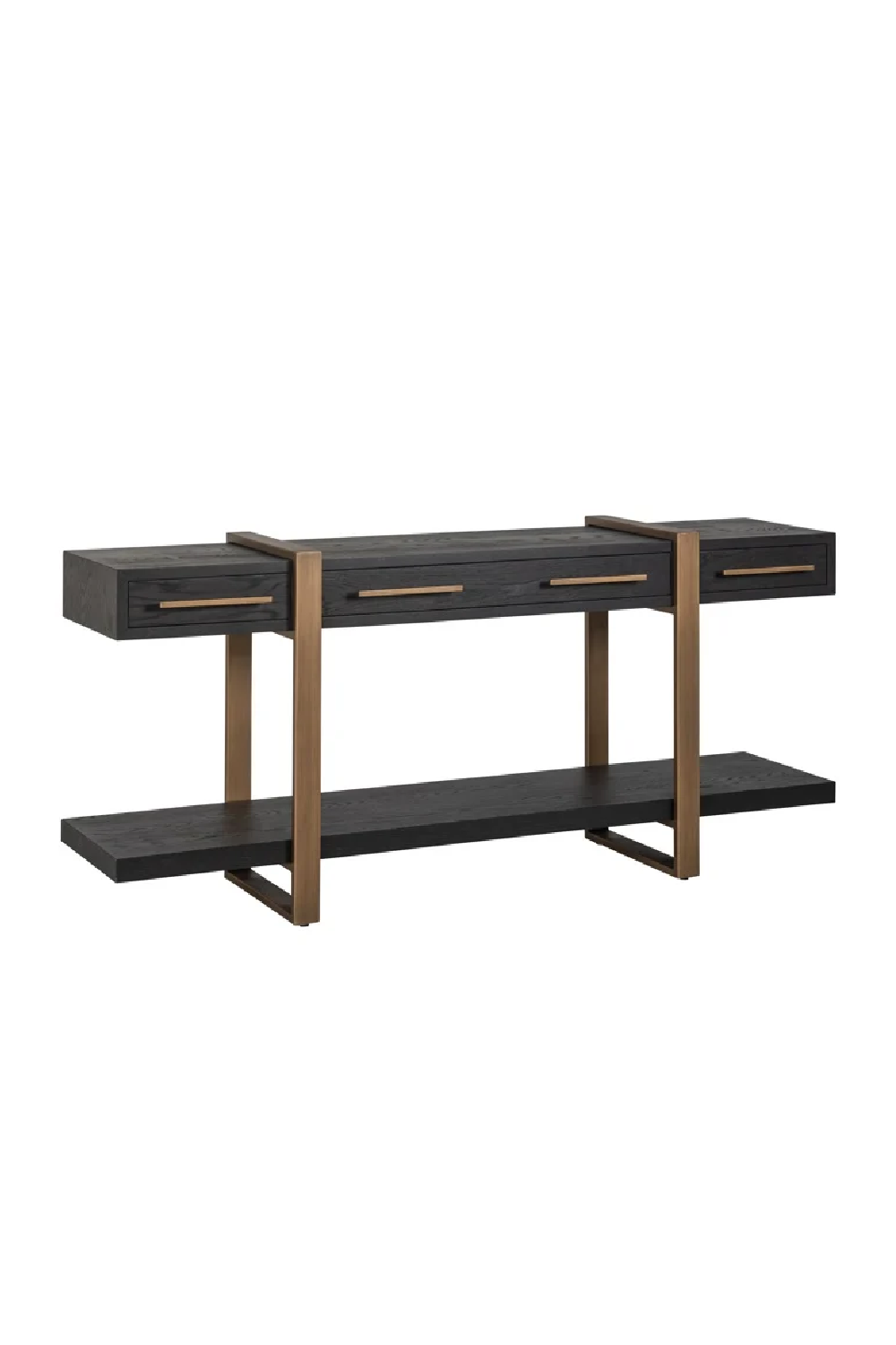 Contemporary Black Oak Sideboard | Richmond Interiors Cambon | Oroa.com