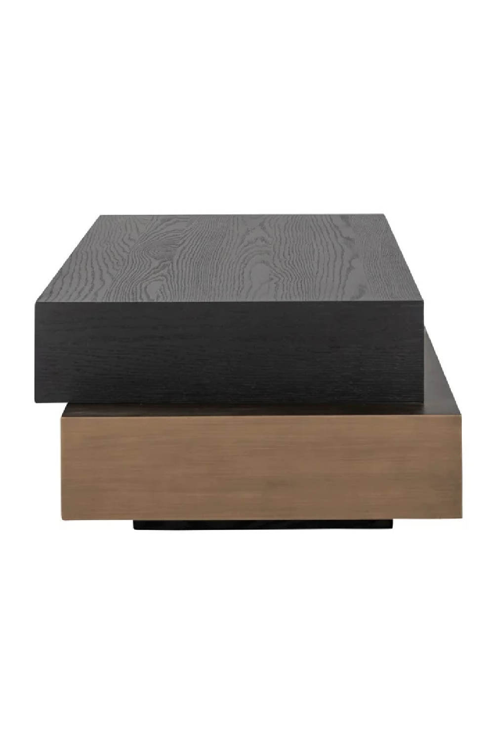 Rectangular Oak Coffee Table | Oroa.com