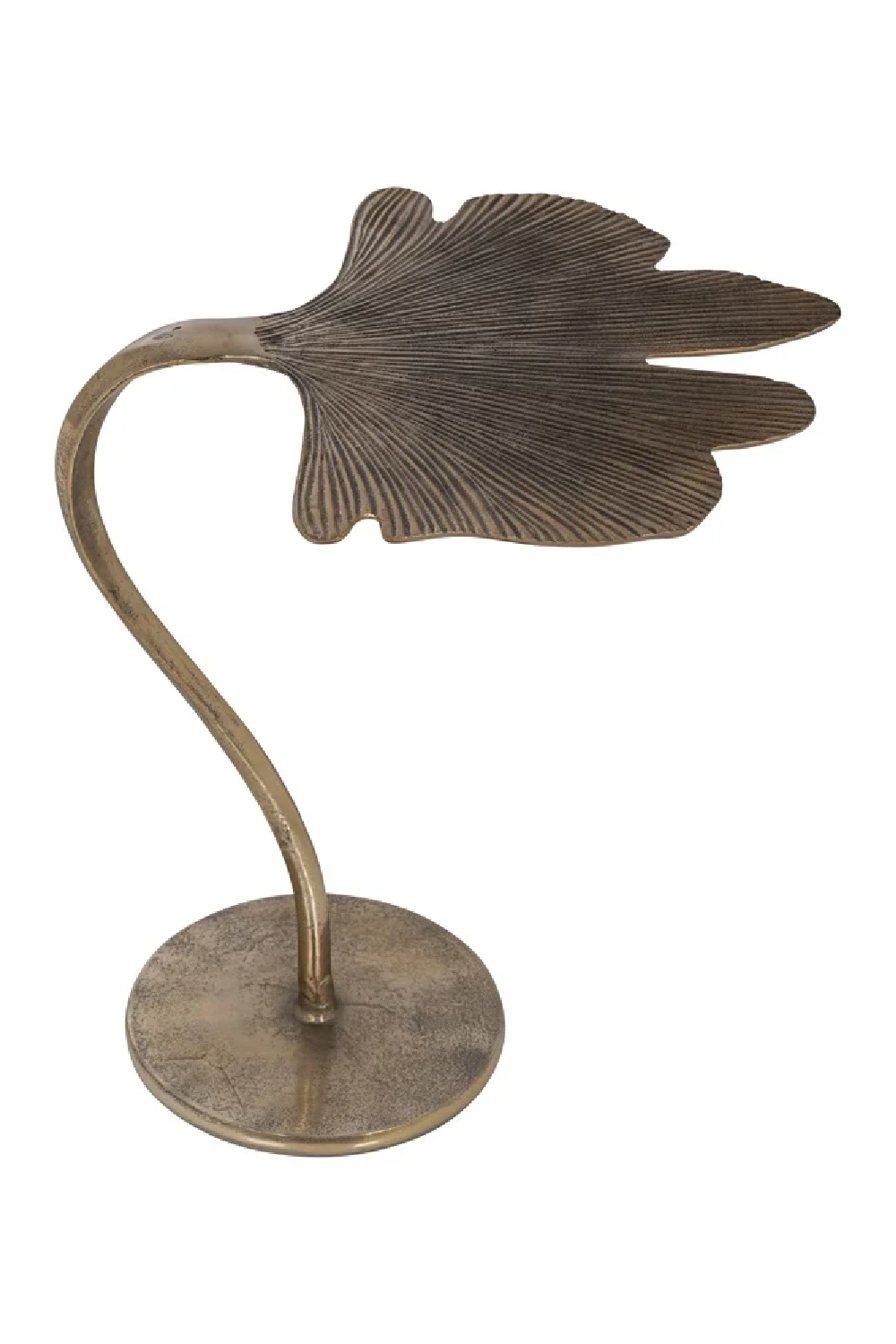 Art Deco Aluminum End Table | Oroa.com