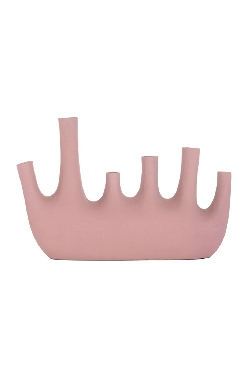 Pink Aluminum Modern Vase | Richmond Interiors Jody | Oroa.com