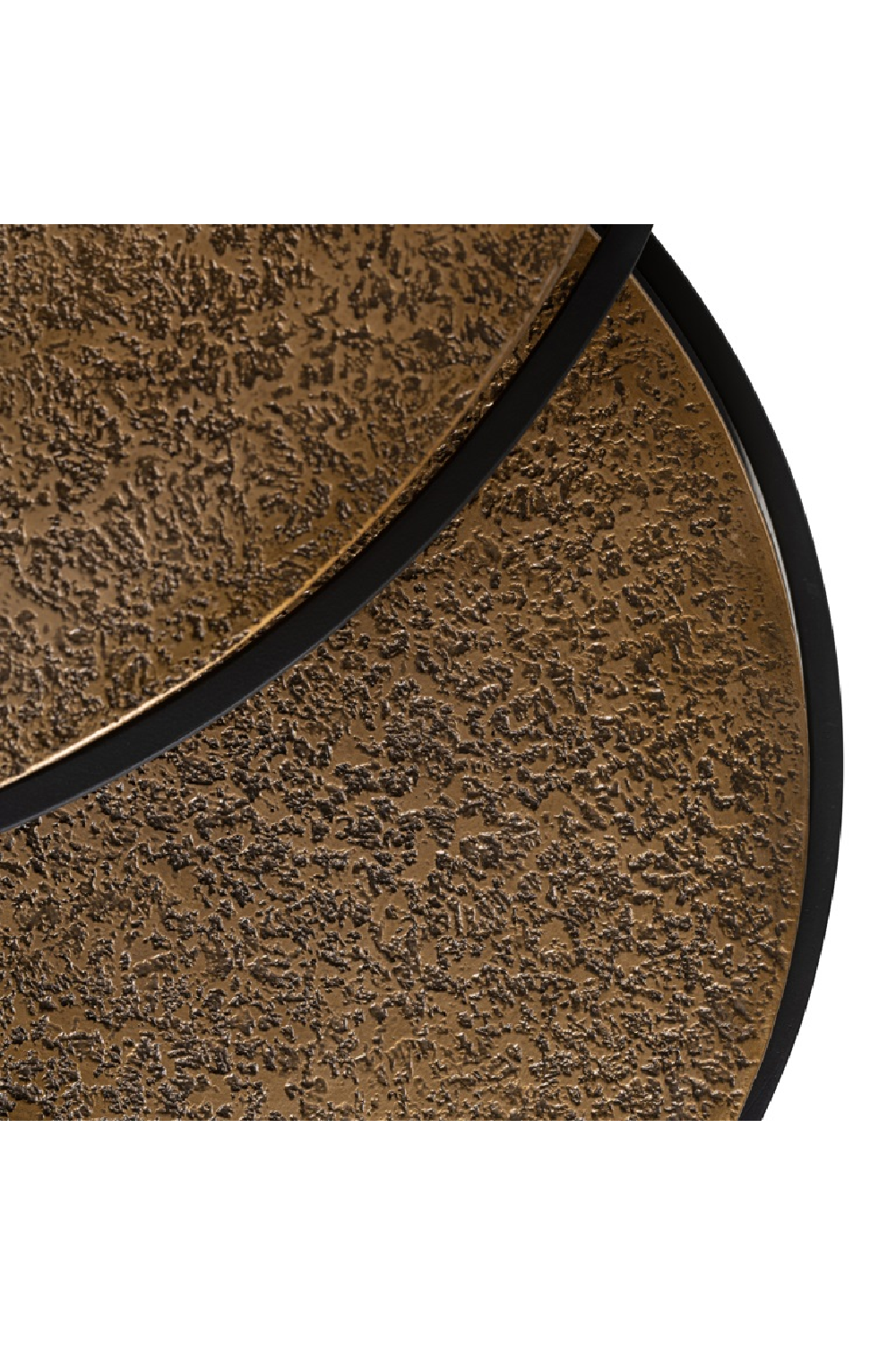 Round Metal Nesting Coffee Tables (2) | Oroa.com