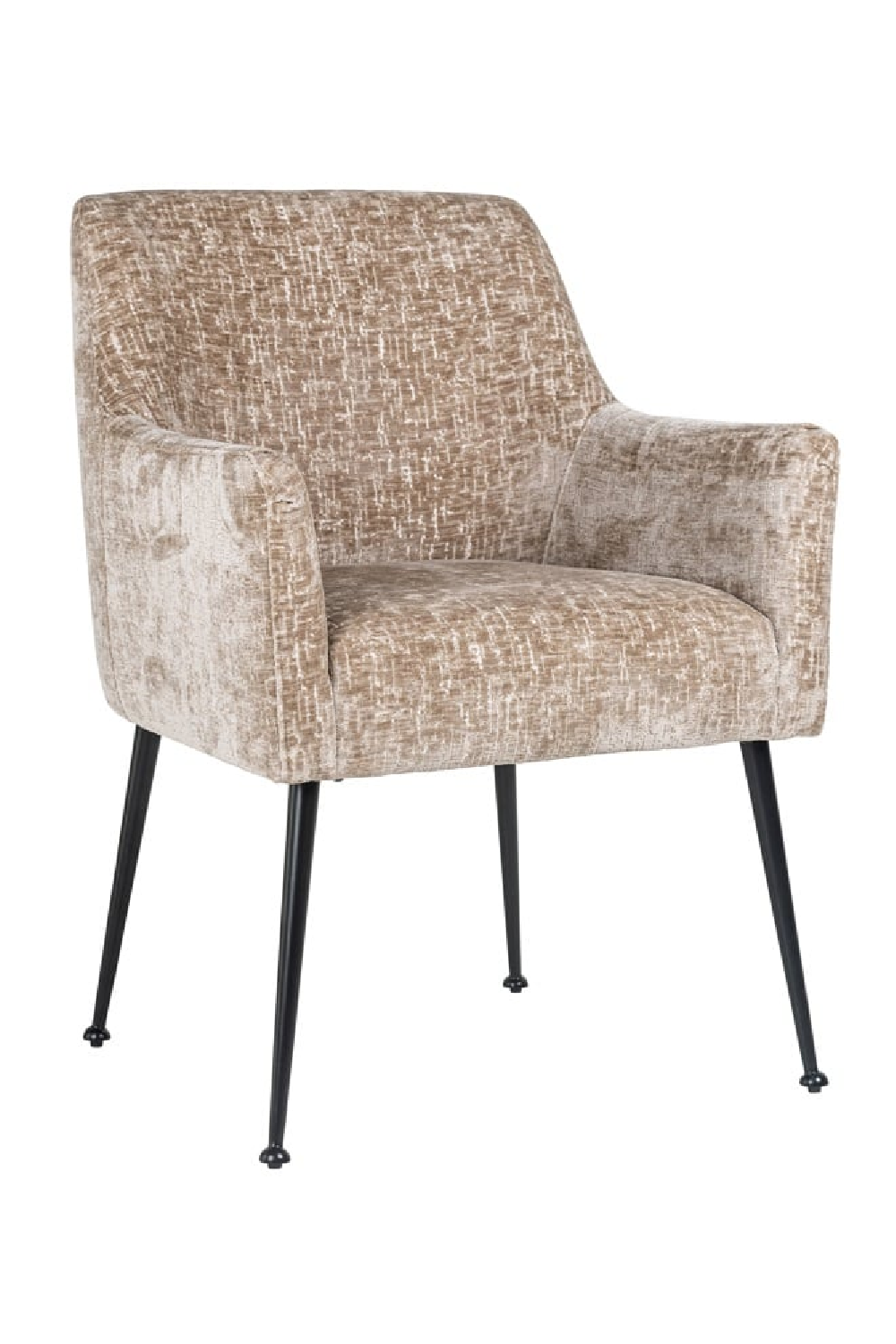 Upholstered Contemporary Dining Armchair | Richmond Interiors Harley | Oroa.com