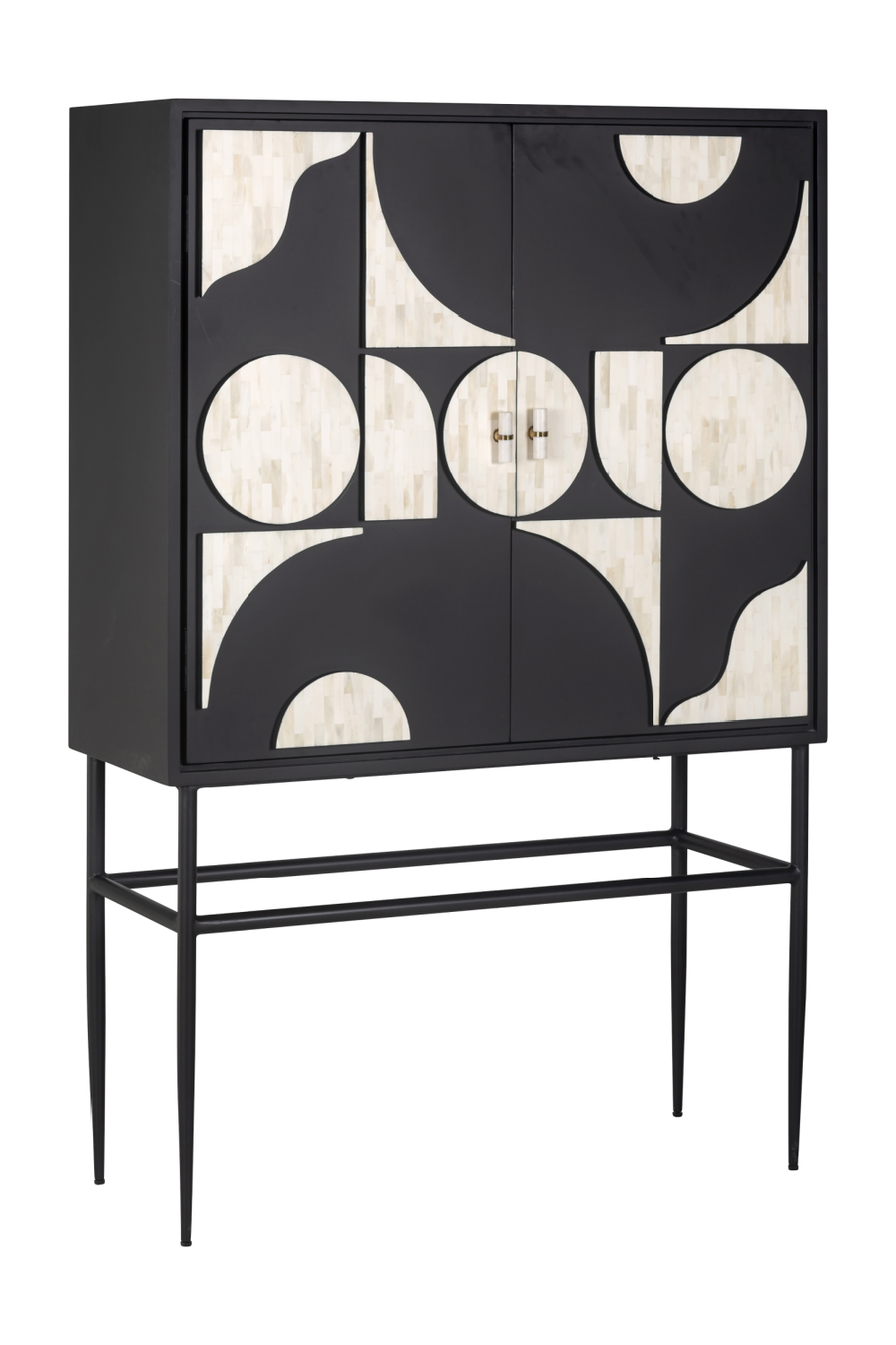 Wooden Contemporary Cabinet | Oroa.com