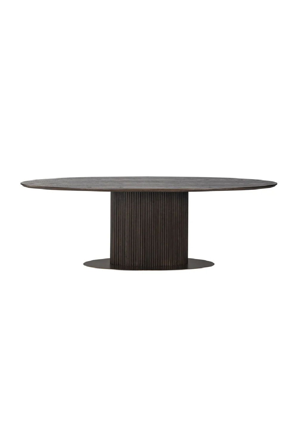 Oak Oval Dining Table | Richmond Interiors Luxor | Oroa.com