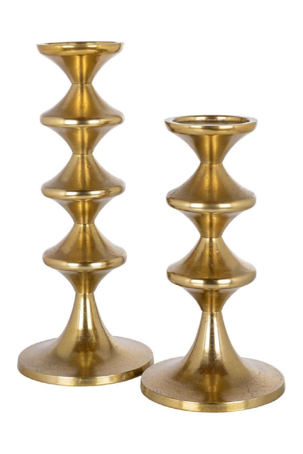 Gold Tiered Candle Holder | Richmond Interiors Ayden | Oroa.com