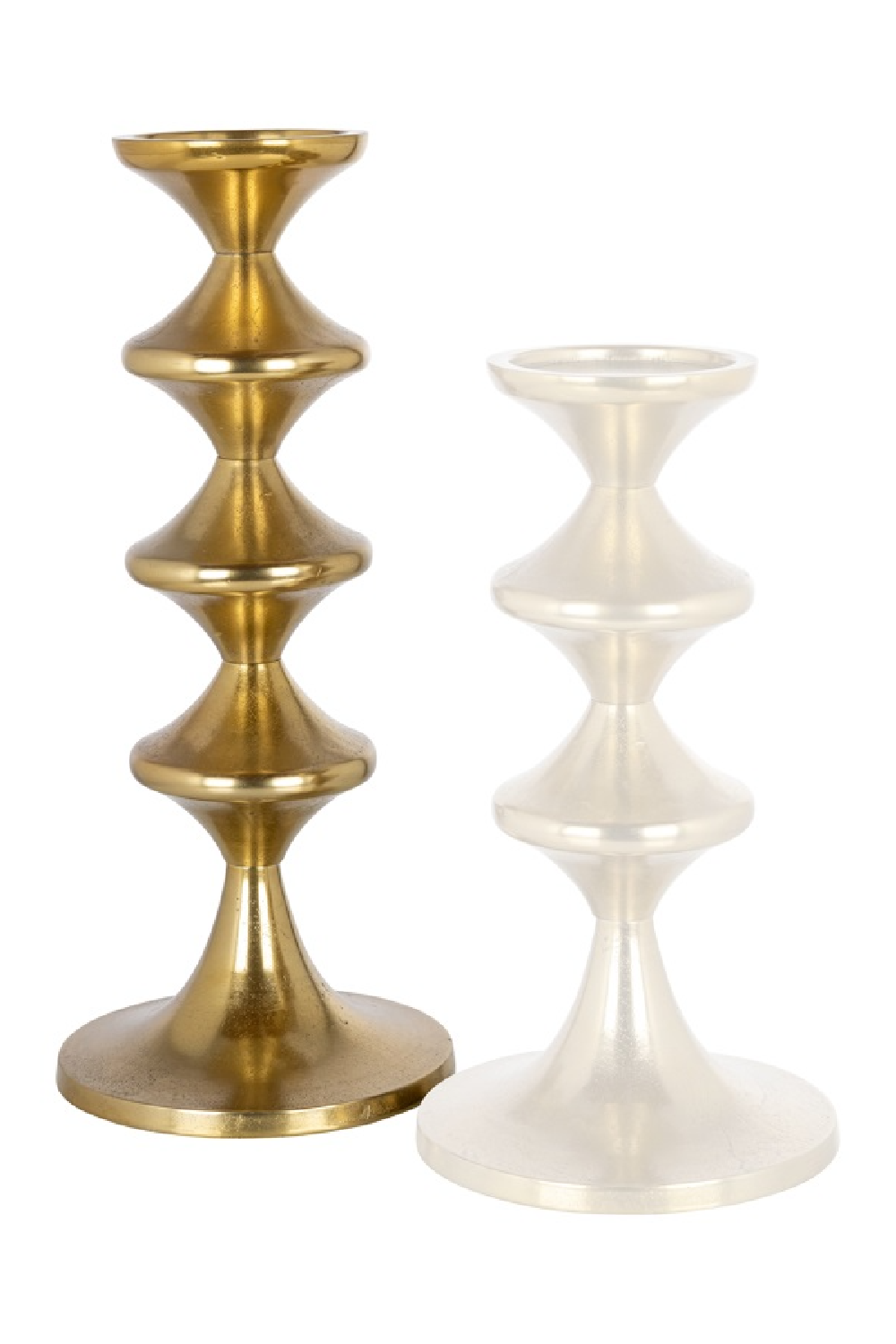 Gold Tiered Candle Holder | Richmond Interiors Ayden | Oroa.com