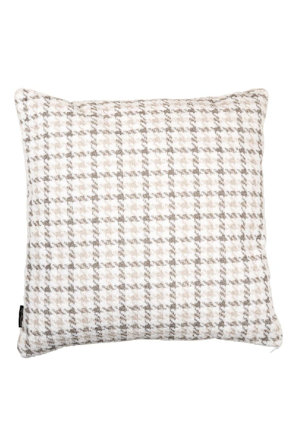 Houndstooth Patterned Pillow | Richmond Interiors Juno | Oroa.com