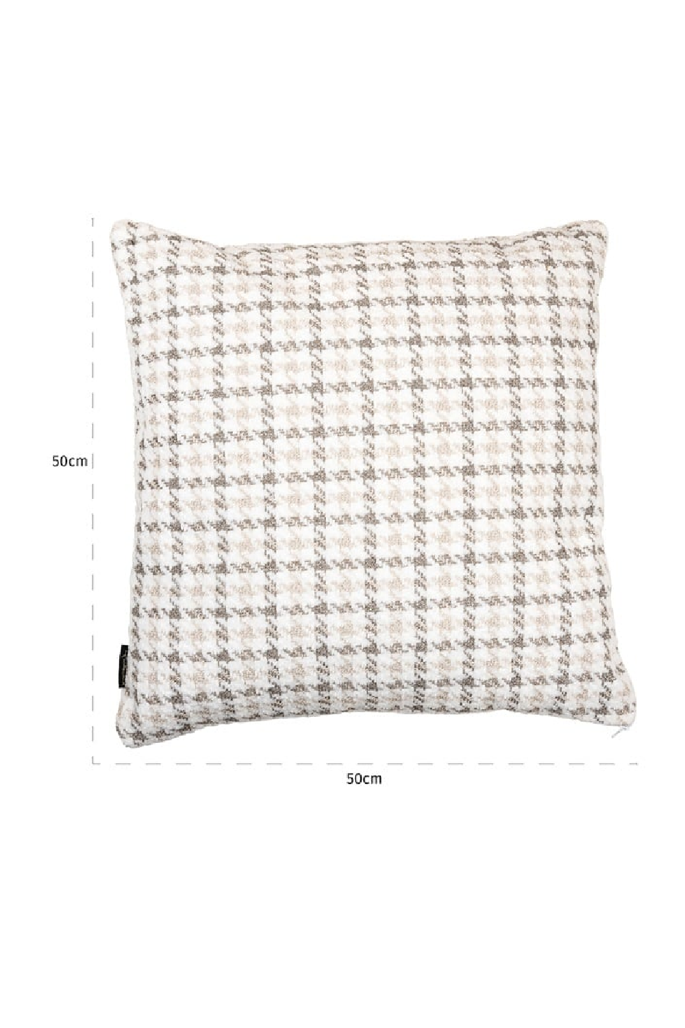 Houndstooth Patterned Pillow | Richmond Interiors Juno | Oroa.com