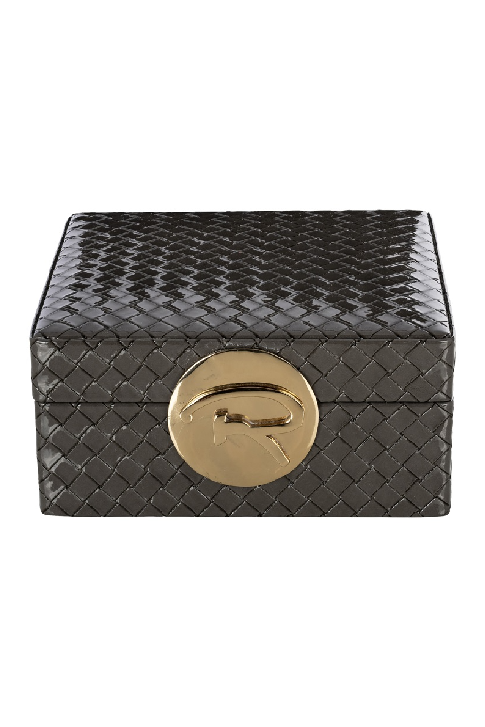 Black Marble Jewelry Box, OROA Maeve