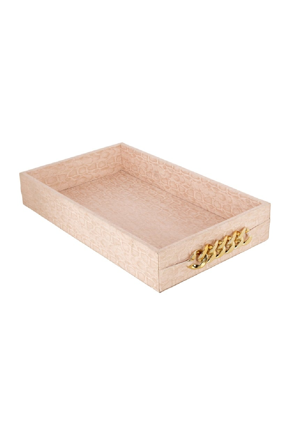 Pink Animal Print Tray | Richmond Interiors Rowen | Oroa.com