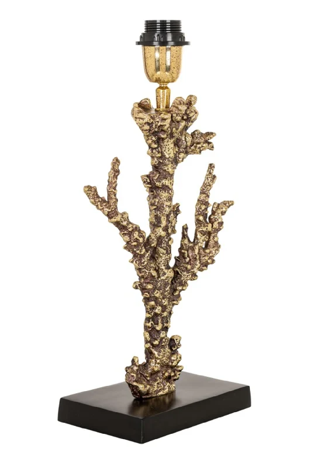 Gold Coral Table Lamp | OROA Jenthe | Oroa.com