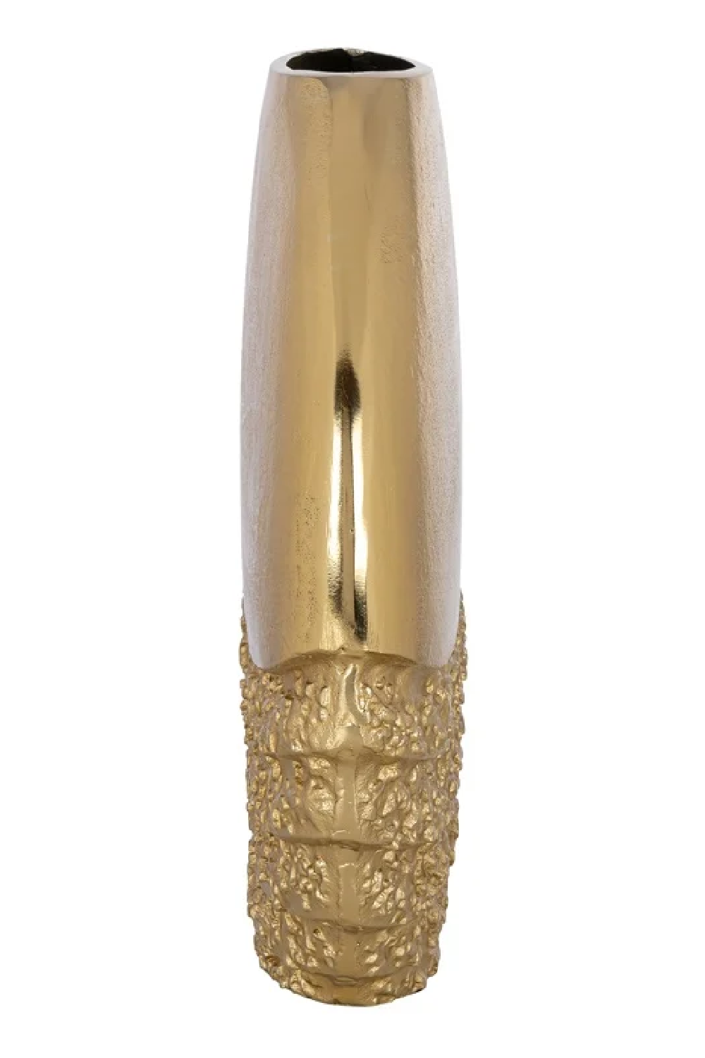 Gold Modern Vase | Richmond Interiors Roxy | Oroa.com