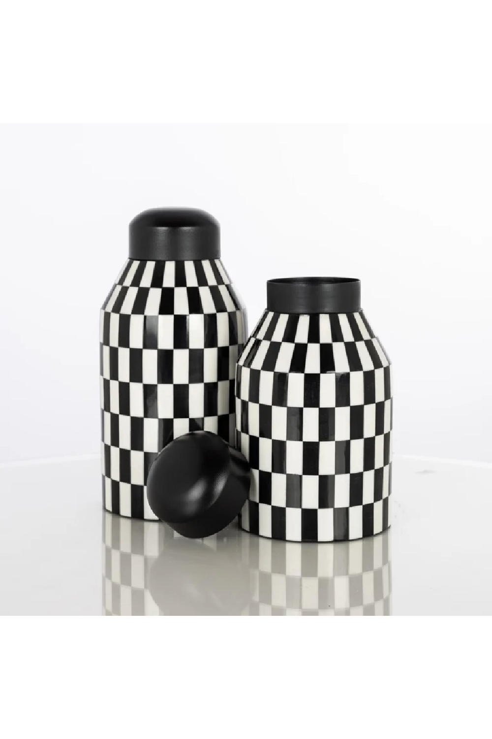 Black & White Jar | Richmond Interiors Malou | Oroa.com