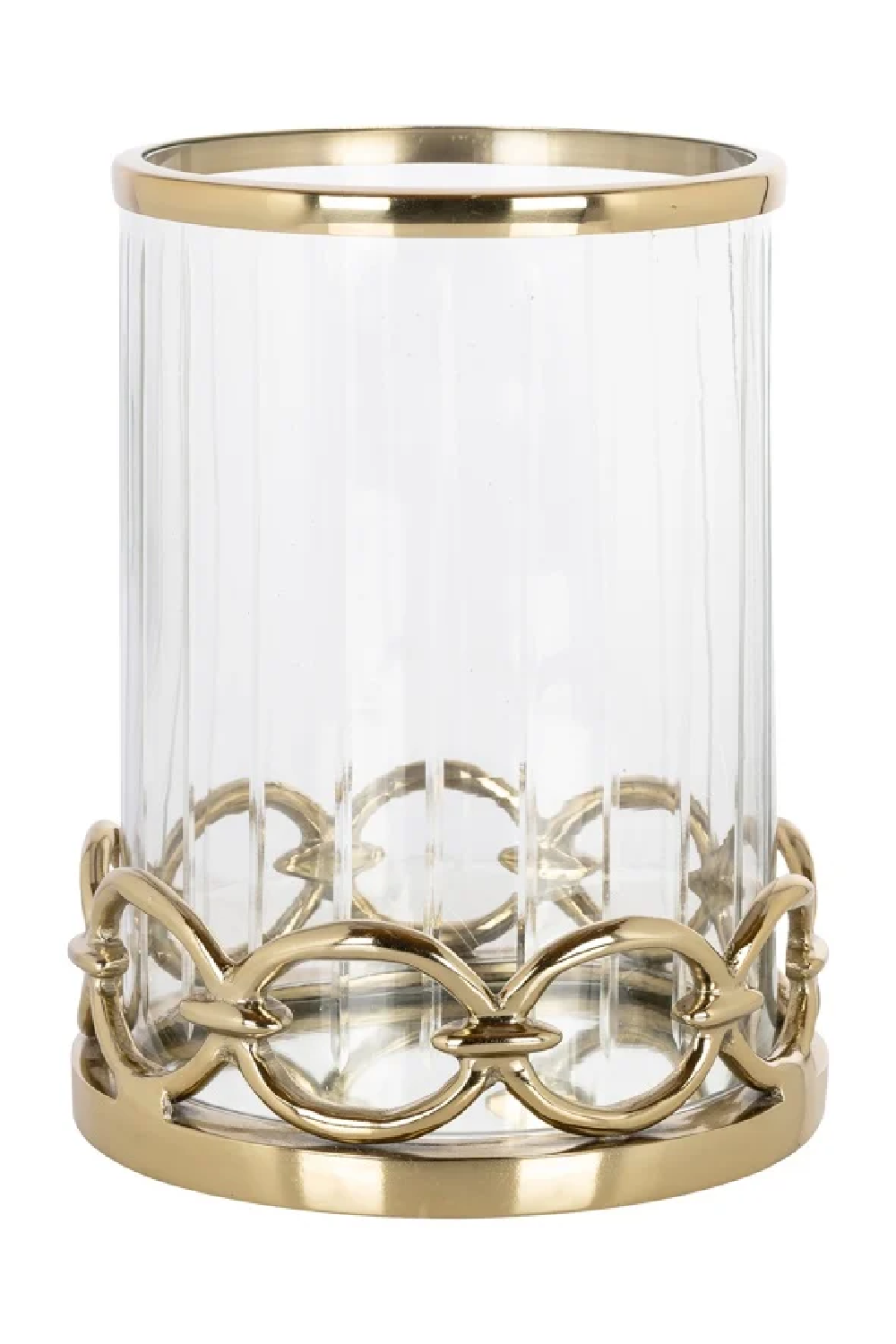 Modern Glass Hurricane | Richmond Interiors Jayce | Oroa.com