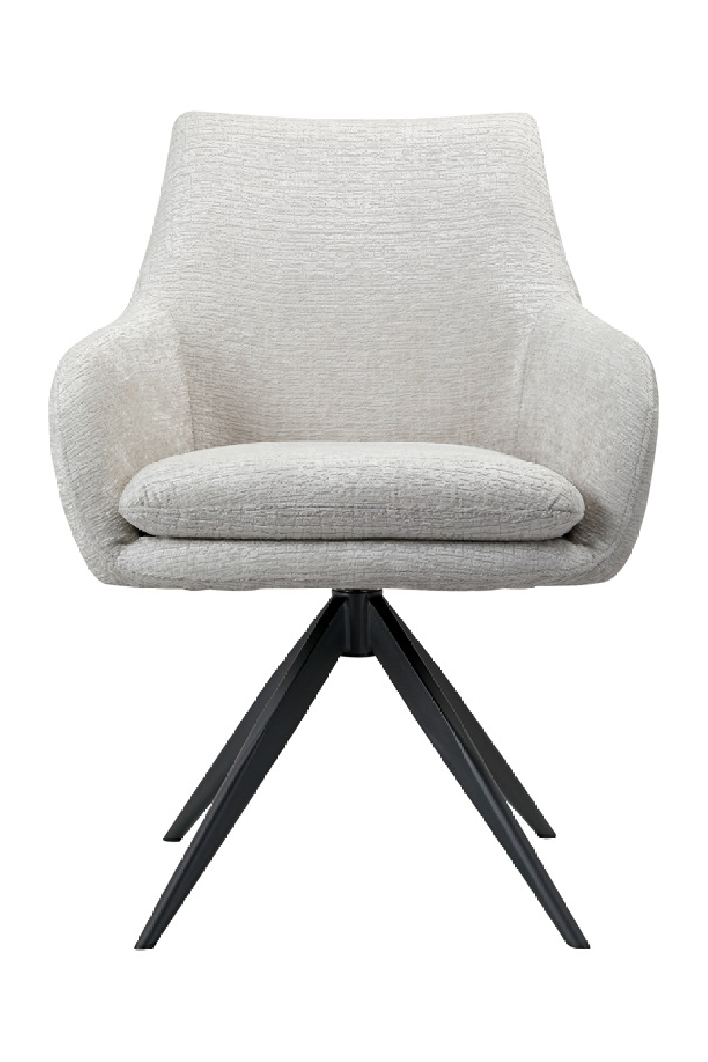 Cream 2025 swivel armchair